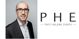 Christophe Boutemy est nommé Directeur des achats du Groupe  Parts Holding Europe